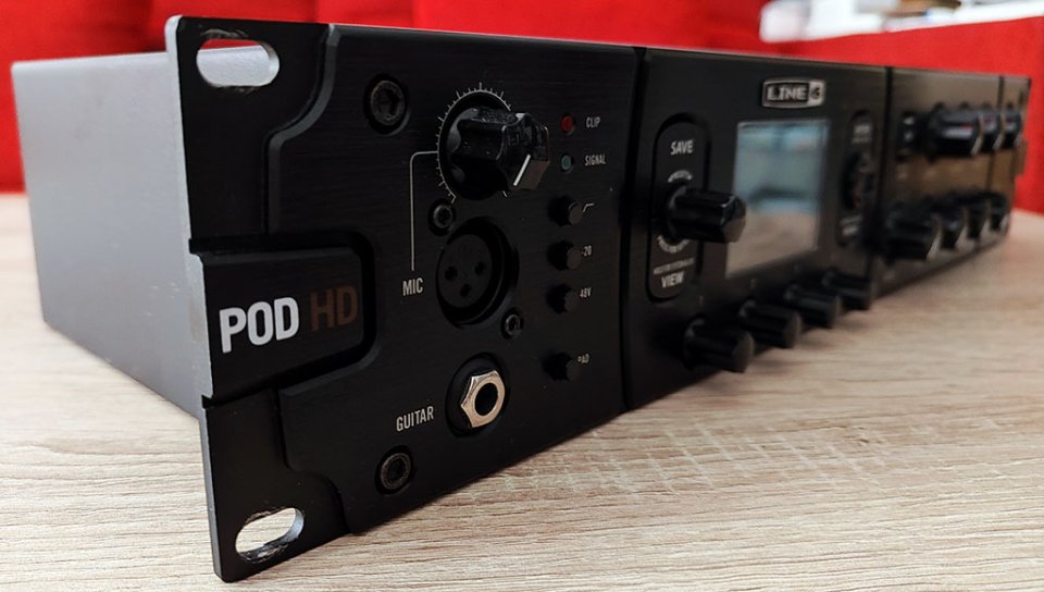 LINE6 POD HD PRO X (TOP)