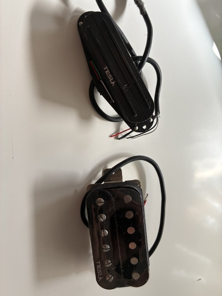 Set Pastillas Tesla Plasma X1, RS2