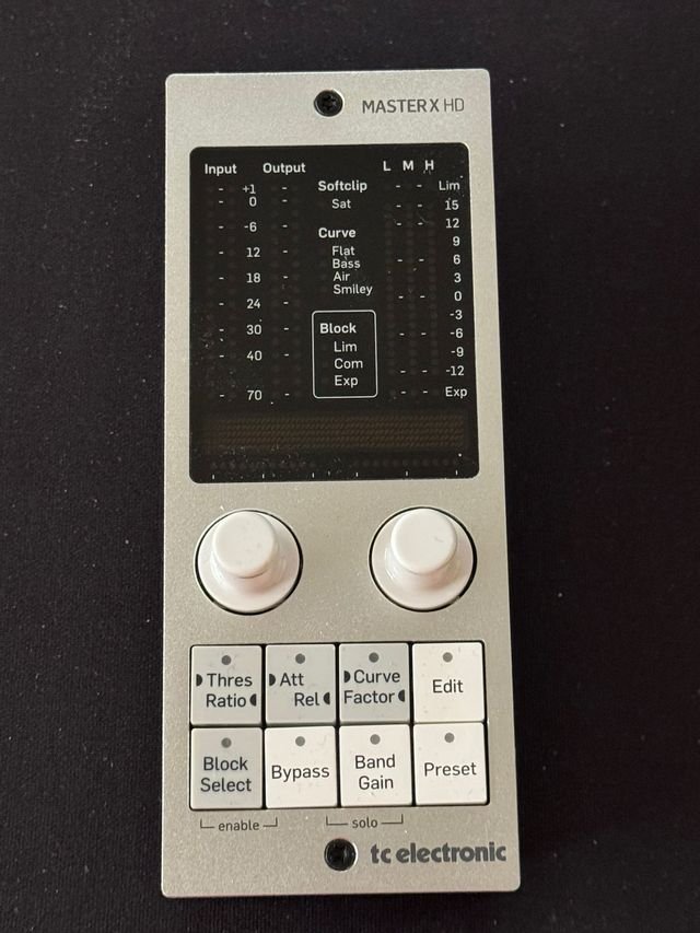 TC Electronic MASTER X HD-DT Procesador