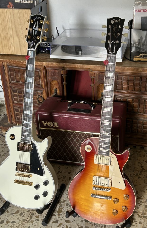 Gibson Les Paul Custom Alpine White de segunda mano · Foto 6 de 10 · Córdoba · 3700 €