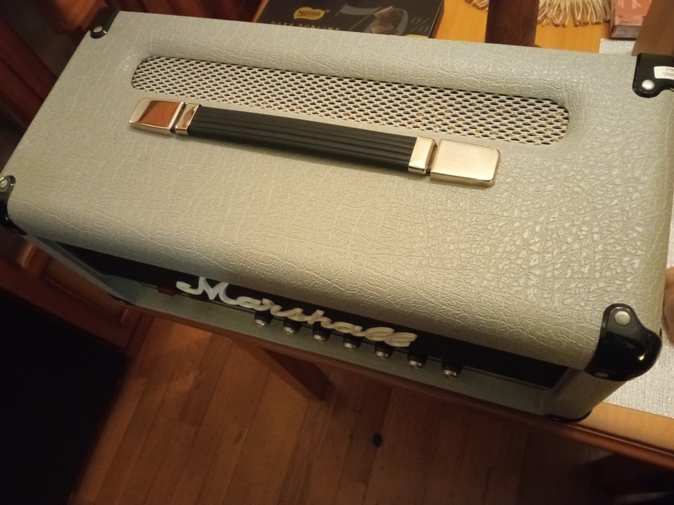 Marshall 2525H Mini Silver Jubilee de segunda mano · Foto 3 de 7 · Pontevedra · 620 €