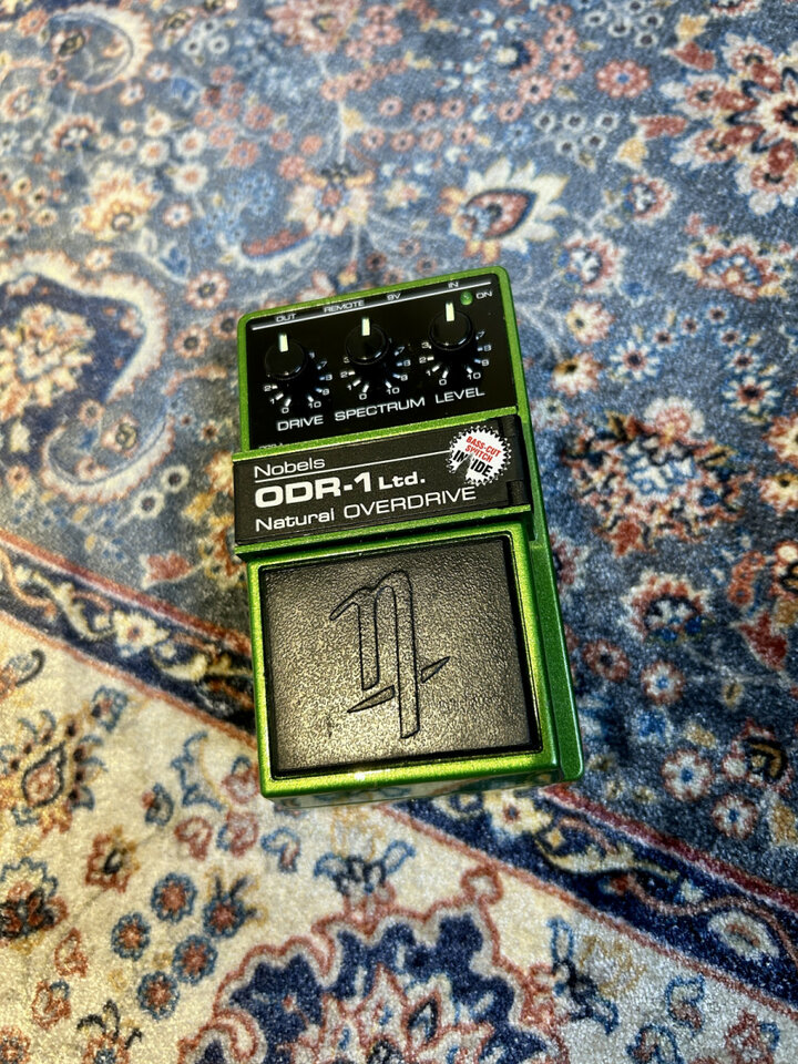Nobels ODR-1 Ltd. Natural Overdrive
