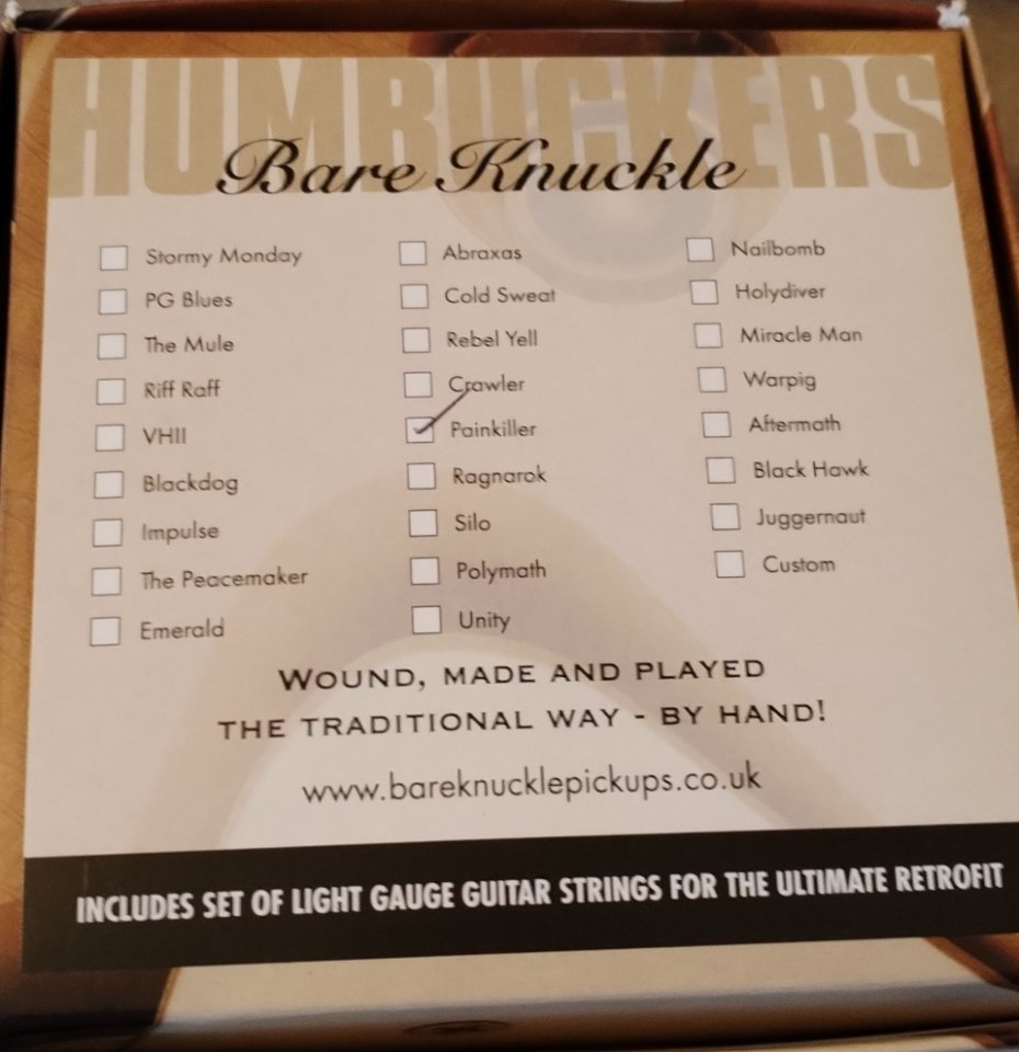 Bare Knuckle Painkiller bridge 6