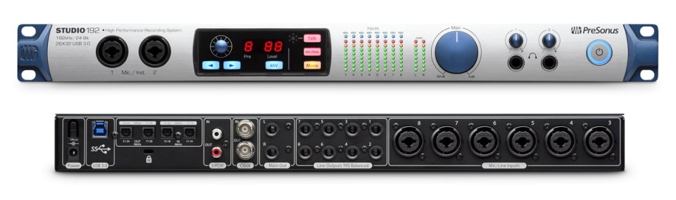 Presonus Studio 192 de segunda mano · Foto 4 de 6 · Madrid · 550 €