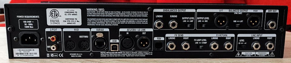 LINE6 POD HD PRO X (TOP)