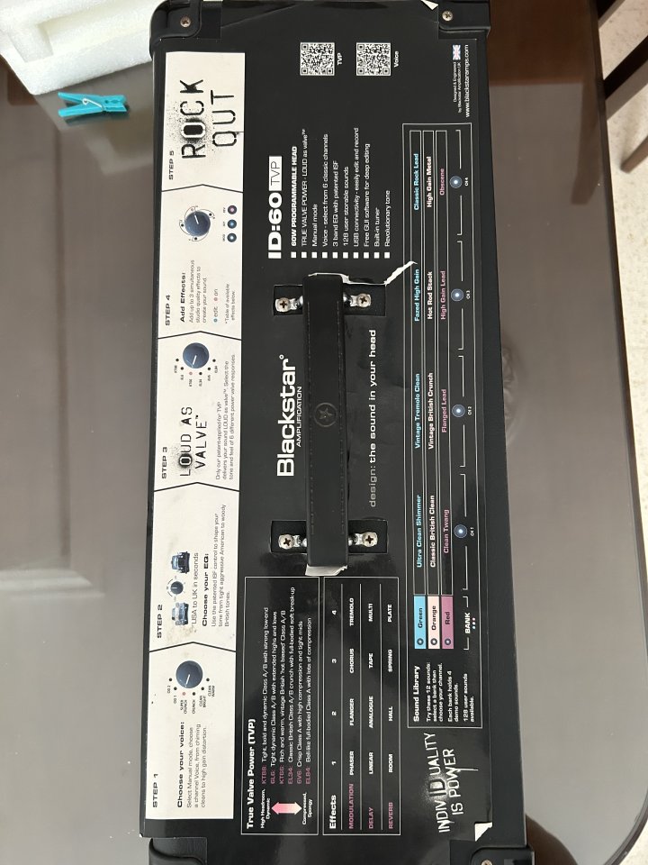 Blackstar ID60 TVP-H