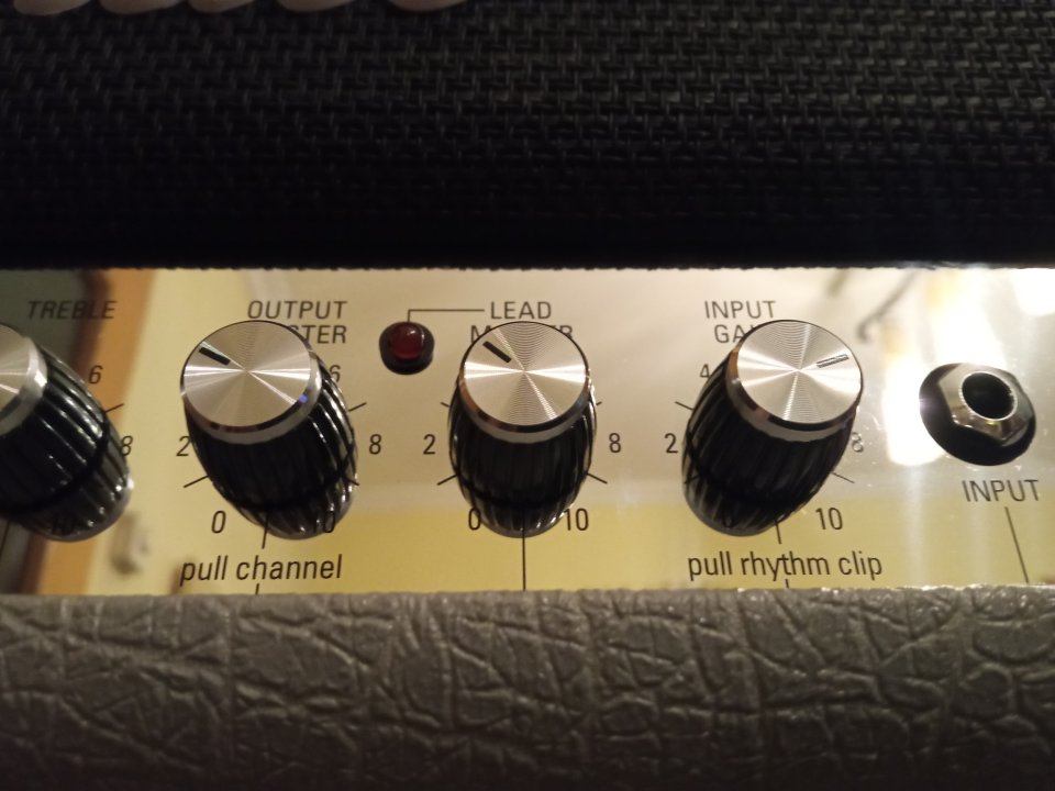 Marshall 2525H Mini Silver Jubilee de segunda mano · Foto 5 de 7 · Pontevedra · 620 €