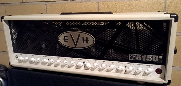 EVH III 100W Ivory de segunda mano · Foto 4 de 5 · Ciudad Real · 1300 €