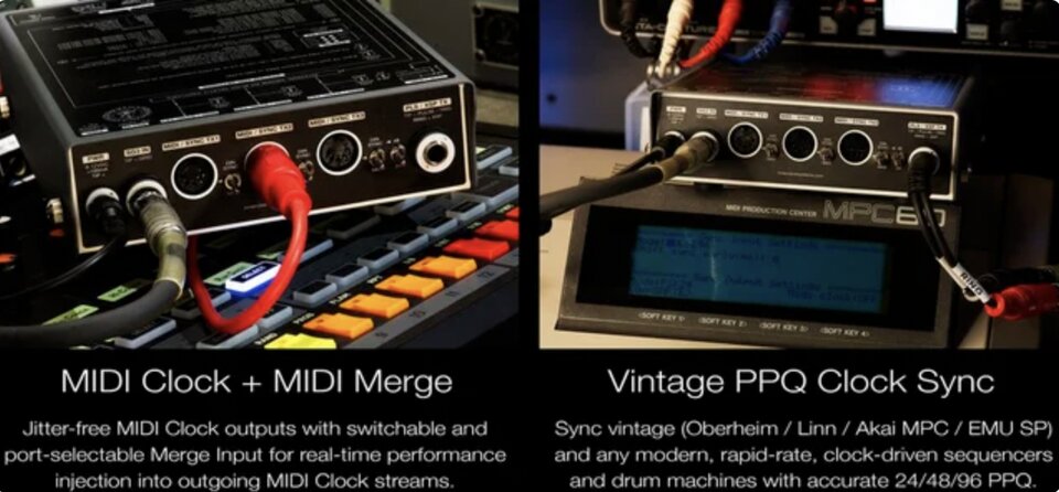Sync-Gen 3LX + Multi-Split MIDI nuevos