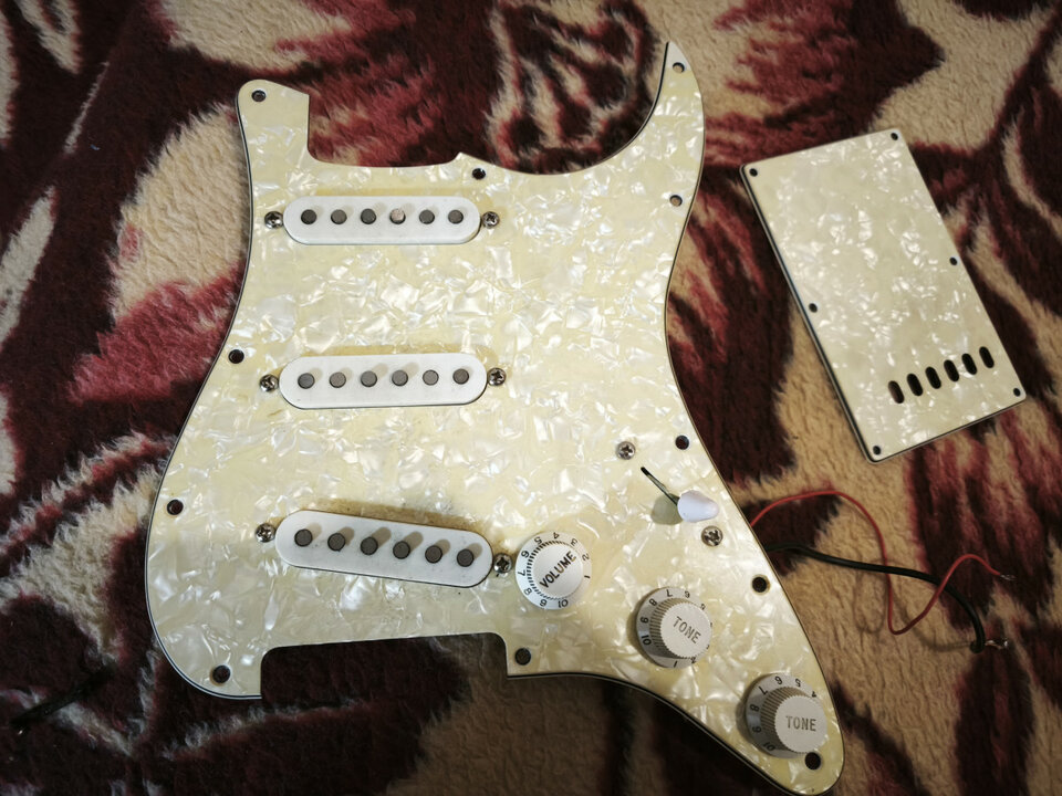 Golpeador completo dimarzios