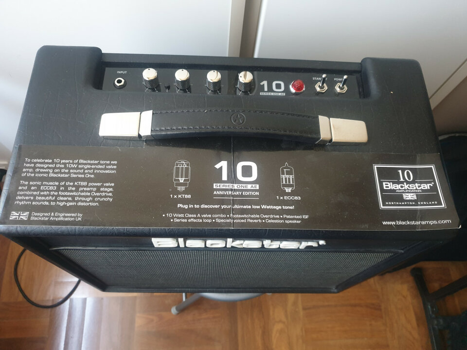 Blackstar studio 10 series one AE