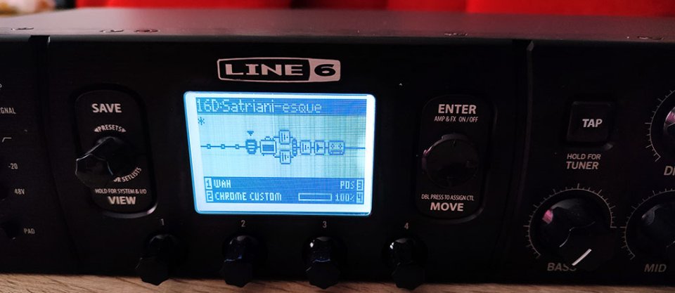 LINE6 POD HD PRO X (TOP)