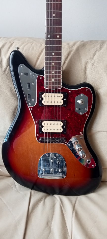 Fender Kurt Cobain signature Jaguar