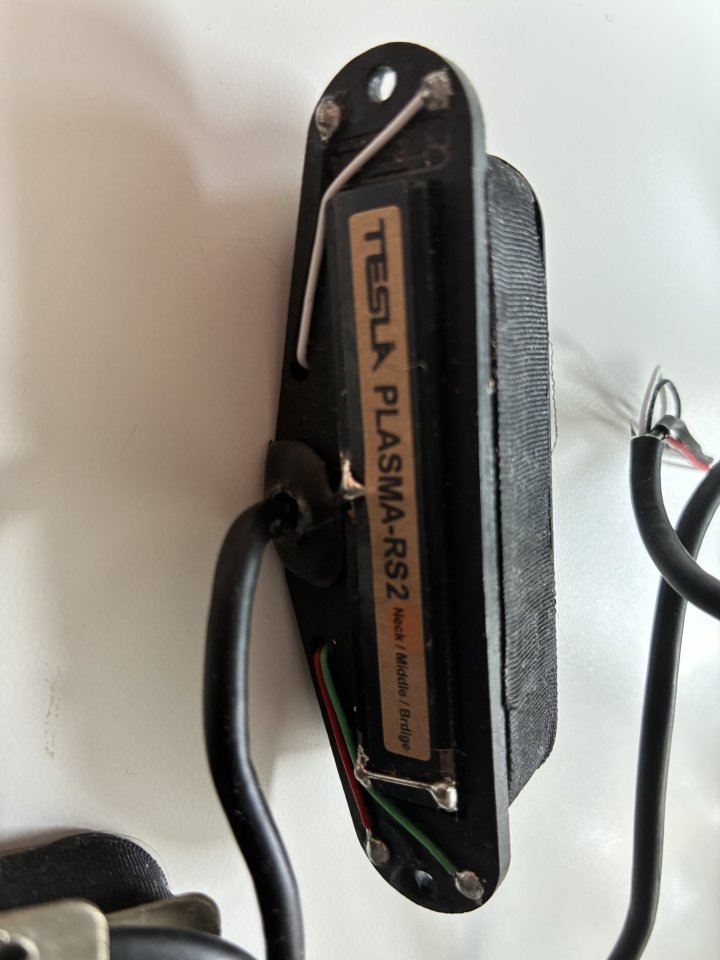 Set Pastillas Tesla Plasma X1, RS2