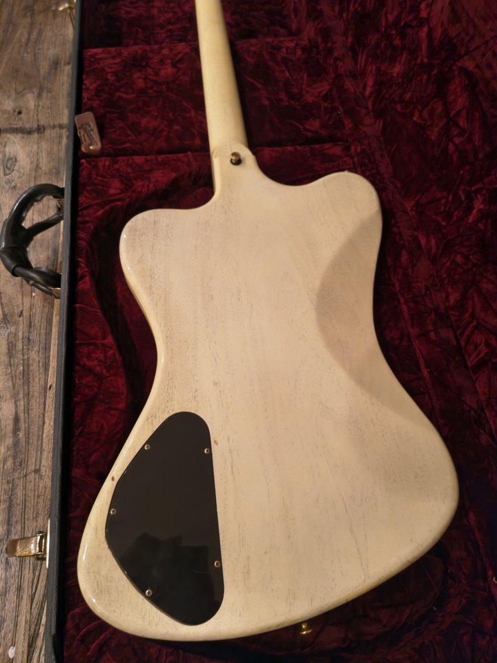 Gibson Custom Shop Non Reverse Firebird 2008 - TV White de segunda mano · Foto 2 de 6 · Gipuzkoa · 2999 €