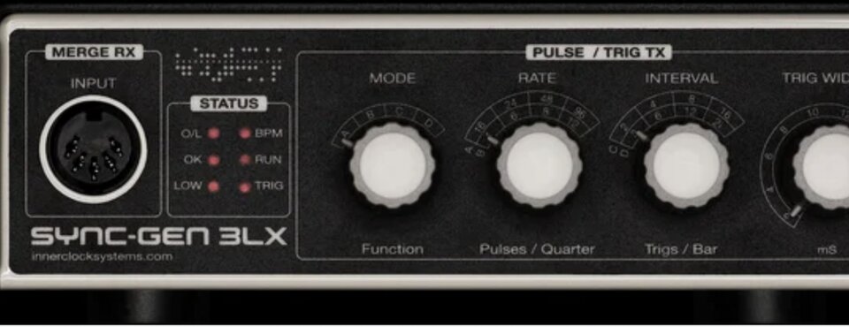 Sync-Gen 3LX + Multi-Split MIDI nuevos