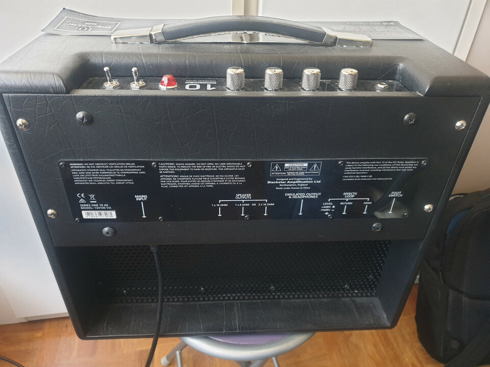 Blackstar studio 10 series one AE