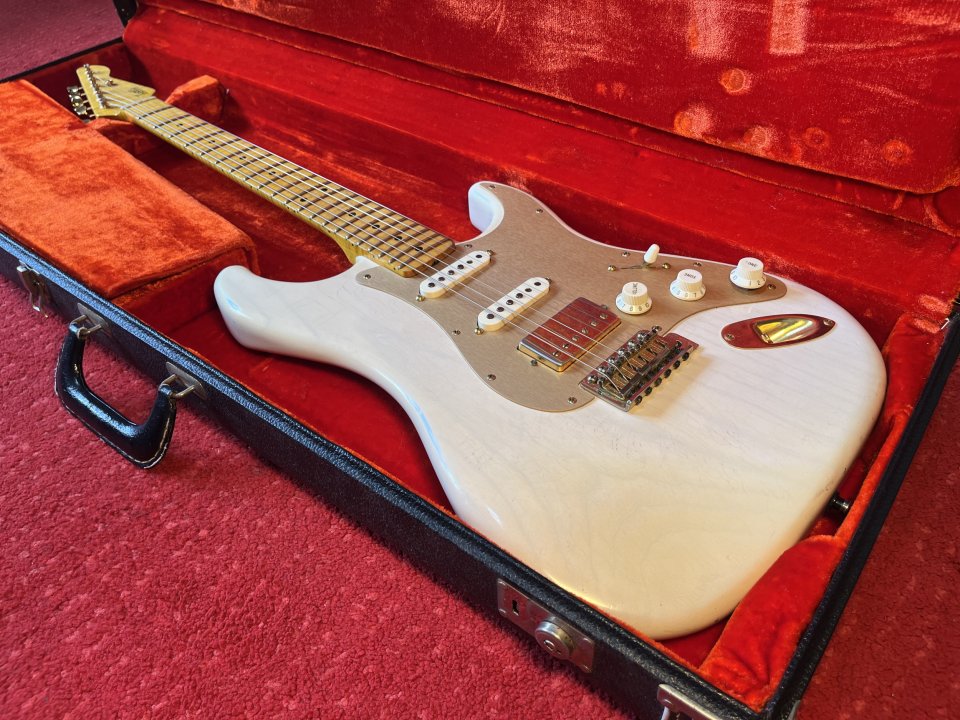 LSL S-Style Vintage White HSS – Made in USA