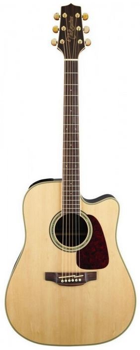 Takamine GD71CE-NAT dreadnought (Funda dura Cibeles)