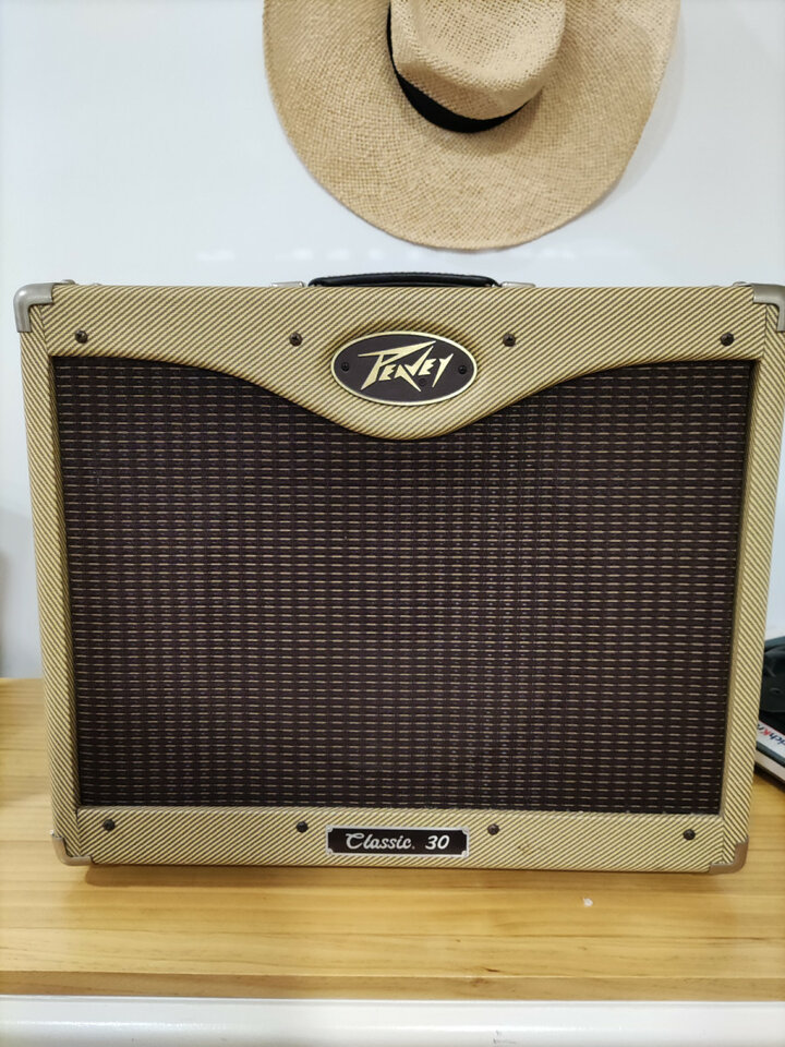 Peavey classic 30 Pedro Vecino mod(reservado)