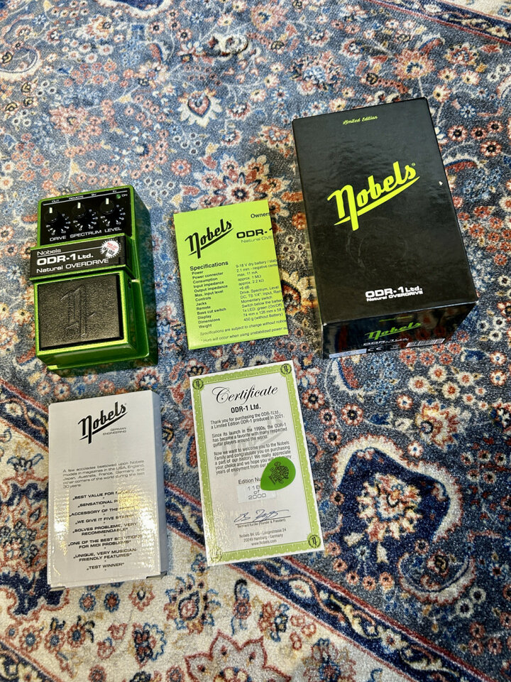 Nobels ODR-1 Ltd. Natural Overdrive de segunda mano · Foto 5 de 5 · SC Tenerife · 130 €