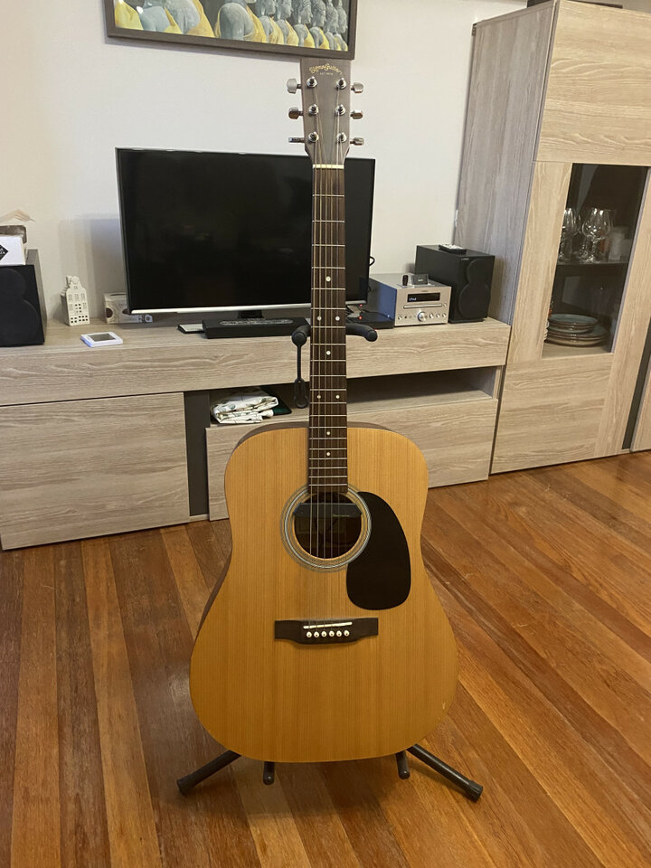 Sigma DM ST con pastilla RESERVADA Jorge