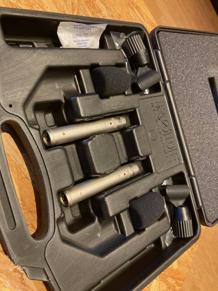 Micros Rode NT5 MP de segunda mano · Foto 3 de 3 · Lleida · 210 €