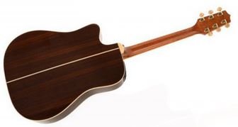 Takamine GD71CE-NAT dreadnought (Funda dura Cibeles)