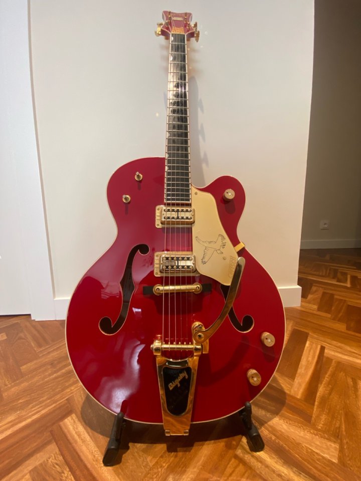 Gretsch G6136T-TVTAFR 2012 - Firebird red de segunda mano · Foto 8 de 10 · A Coruña · 3000 €