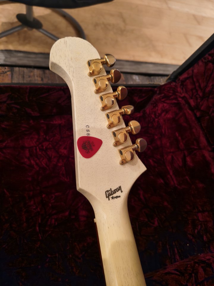 Gibson Custom Shop Non Reverse Firebird 2008 - TV White de segunda mano · Foto 4 de 6 · Gipuzkoa · 2999 €