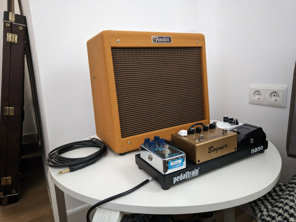 Cambio Fender Pro Jr IV Tweed (Modificado por Pedro Vecino) (Reservado)