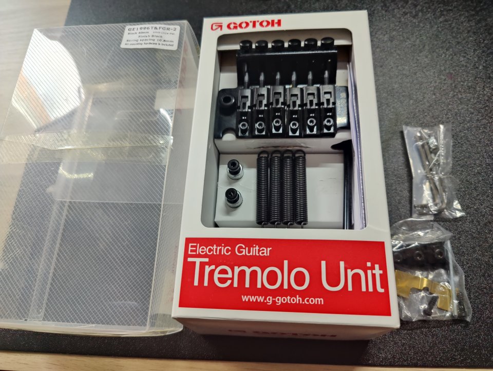 Puente Gotoh 1996T y cejuela FGR2 [NUEVO] [ENVÍO INCLUIDO]