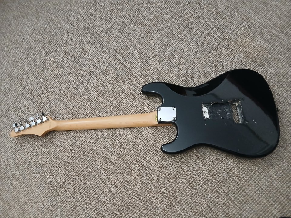 Cuerpo y mastil stratocaster