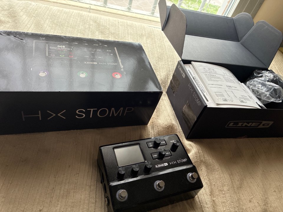 Line 6 HX stomp
