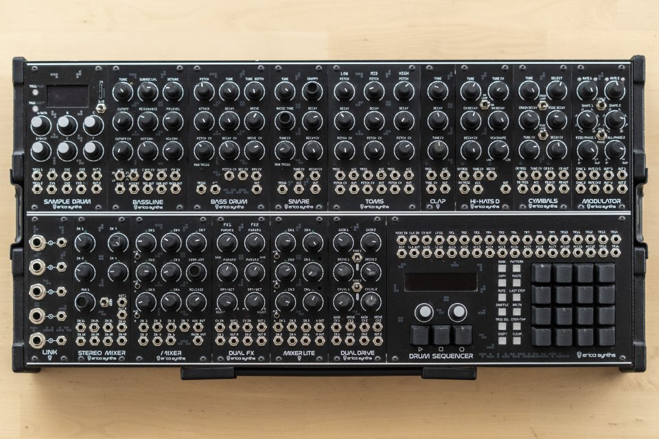 Erica Synths Techno System en Buen estado de segunda mano · Foto 3 de 10 · Valencia · 2700 €