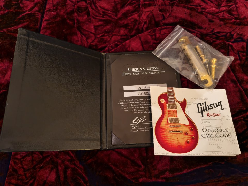 Gibson Custom Shop Non Reverse Firebird 2008 - TV White de segunda mano · Foto 5 de 6 · Gipuzkoa · 2999 €
