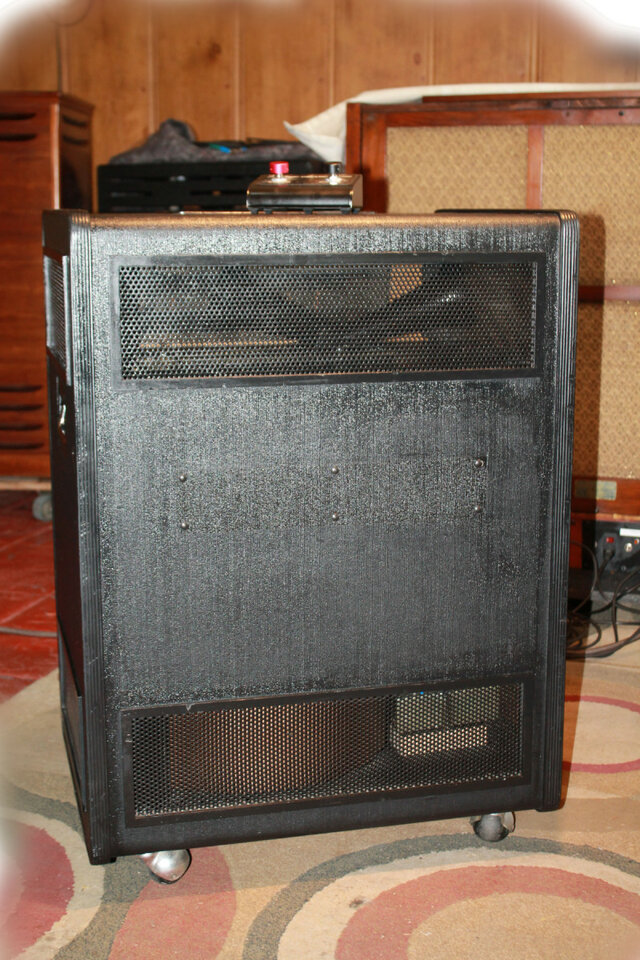 Leslie 760 Mueble reducido.