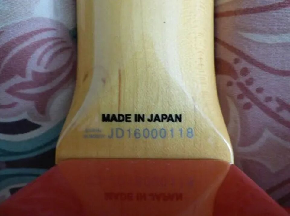 Fender Stratocaster Standard Made In Japan