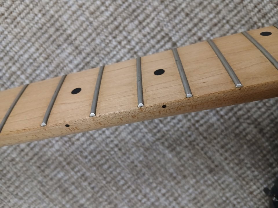 Cuerpo y mastil stratocaster