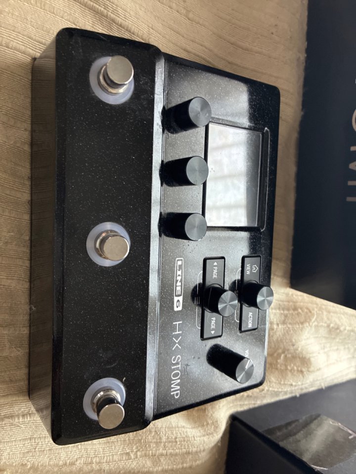 Line 6 HX stomp