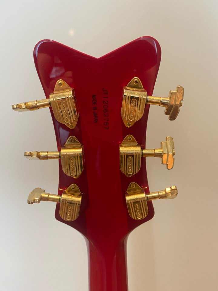 Gretsch G6136T-TVTAFR 2012 - Firebird red de segunda mano · Foto 10 de 10 · A Coruña · 3000 €