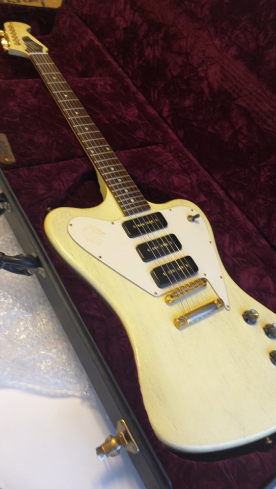 Gibson Custom Shop Non Reverse Firebird 2008 - TV White de segunda mano · Foto 6 de 6 · Gipuzkoa · 2999 €