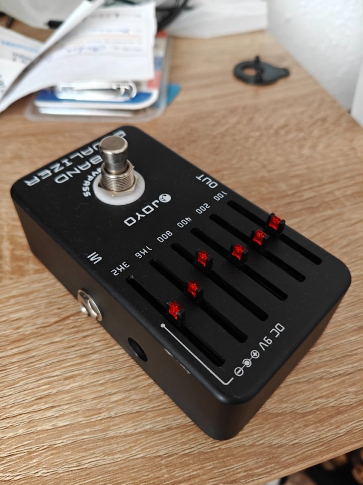 Pedal joyo 6 band EQ de segunda mano · Foto 1 de 3 · Barcelona · 15 €
