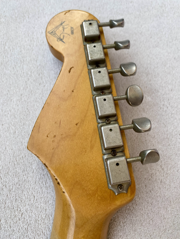 Fender Stratocaster 63 Masterbuilt John Cruz Relic de segunda mano · Foto 7 de 10 · Barcelona · 11800 €