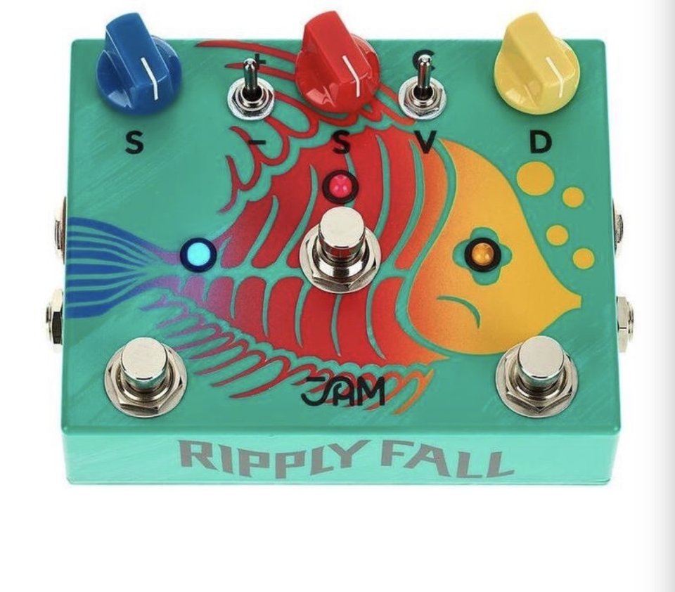 JAM pedals Ripply fall de segunda mano · Sevilla · 240 €