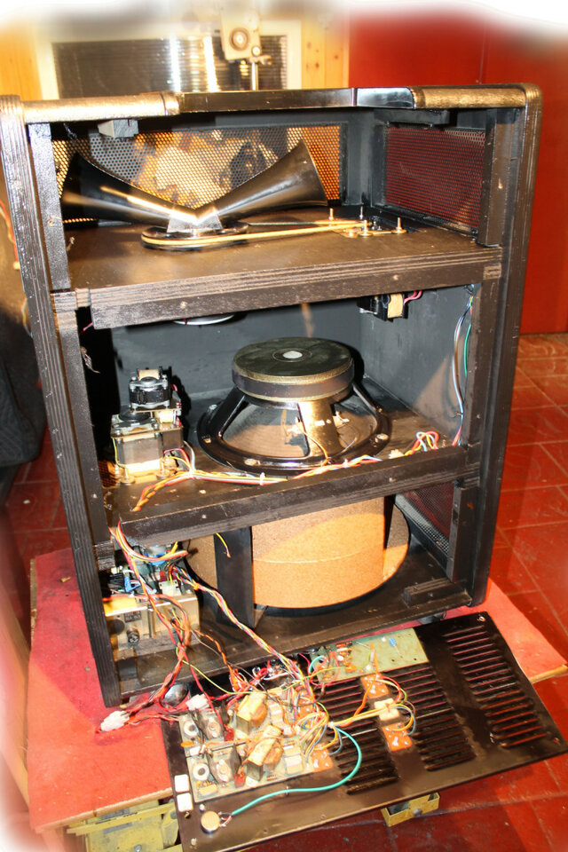 Leslie 760 Mueble reducido.