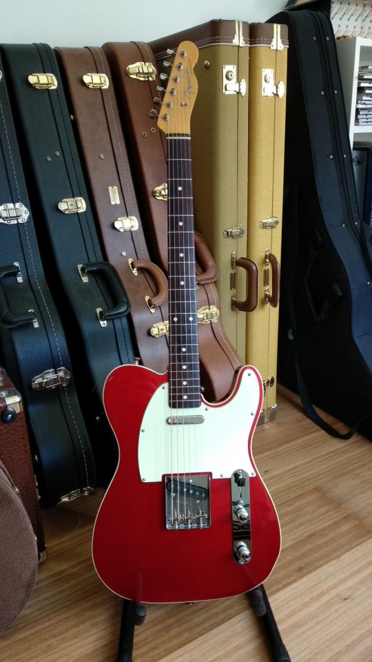 Fender Telecaster Custom 62 Japan TL62B-75TX Lollar