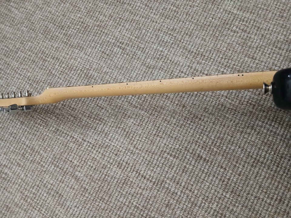 Cuerpo y mastil stratocaster