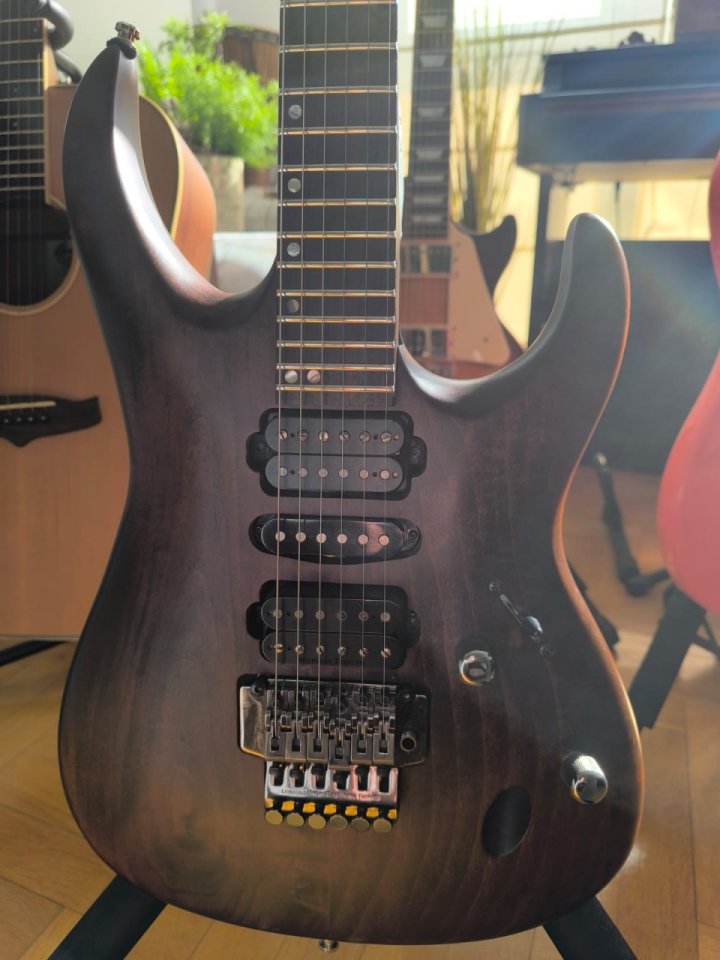 RESERVADA Cort VIVA Series Muy Mejorada, Floyd Rose Fijo (o no).