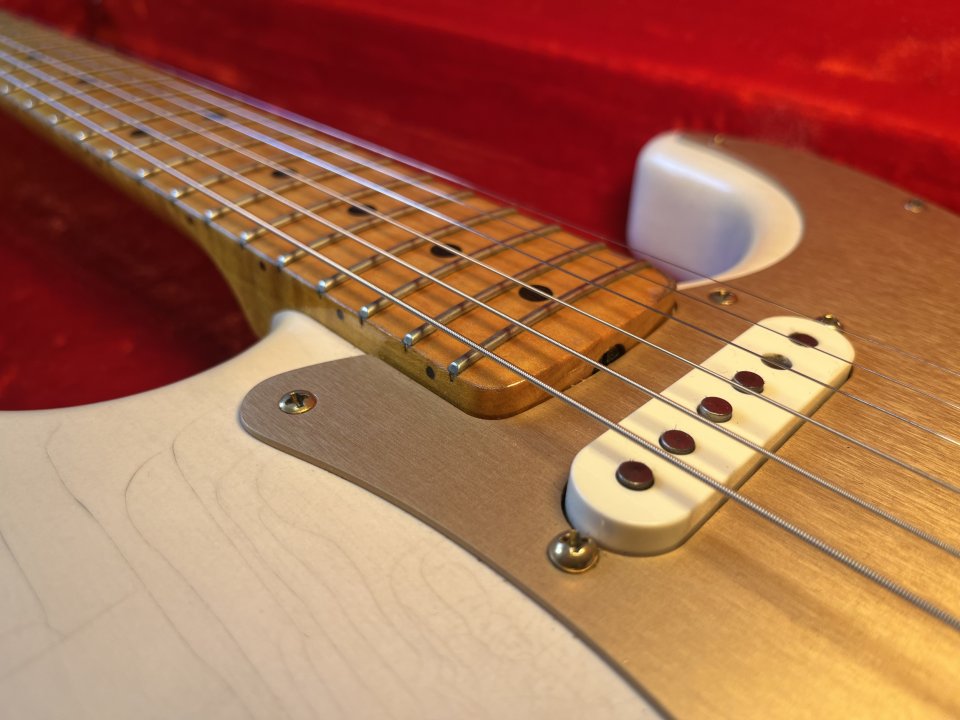 LSL S-Style Vintage White HSS – Made in USA